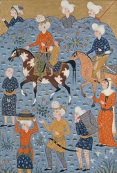 Return from the Raid, Shiraz